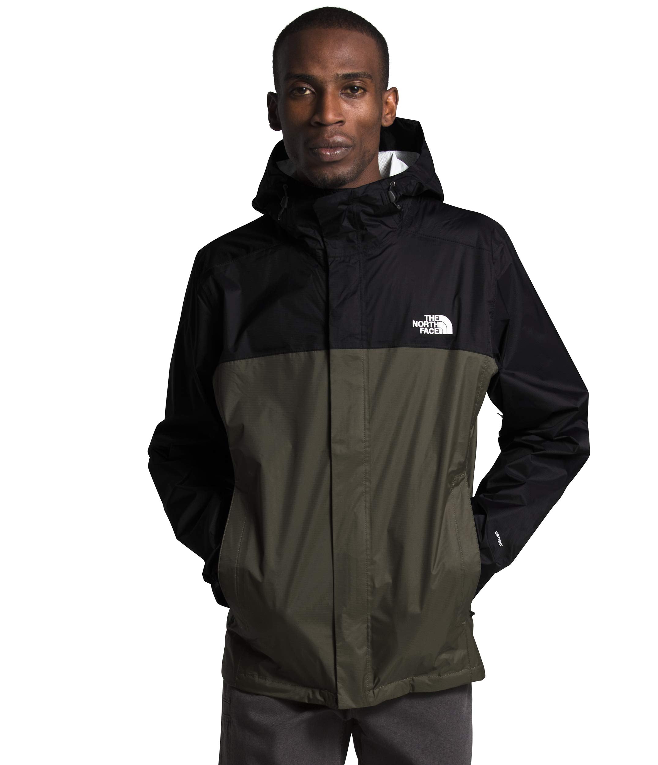The North Face Men’s Venture 2 Waterproof Hooded Rain Jacket