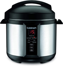 
                        
                          Cargar imagen en el visor de la galería, Cuisinart CPC-600N1 6-Quart Electric Pressure Cooker, Silver - JOY2ESpree
                        
                      