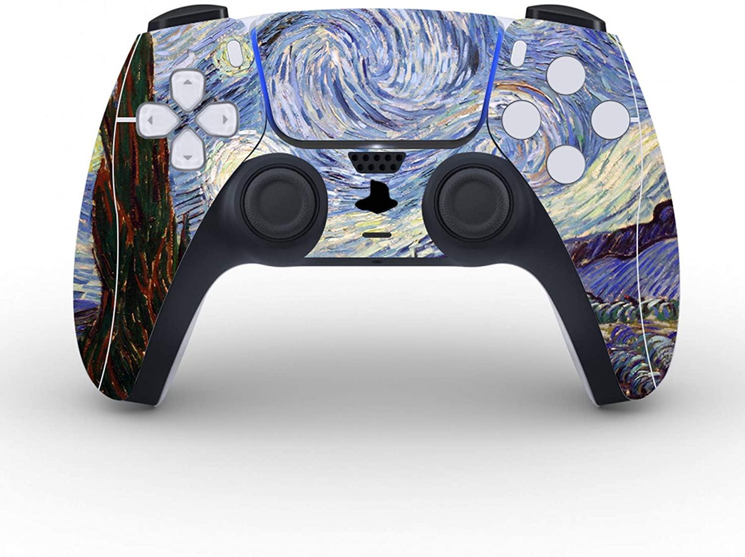 PlayVital Colorful Triangle Full Set Skin Decal for PS5 Console Disk Edition - JOY2ESpree