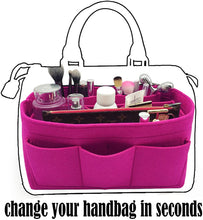 
                        
                          Cargar imagen en el visor de la galería, LEXSION Felt Purse Insert Bag Organizer Bag In Bag For Handbag Purse Organizer Fits Speedy Neverfull
                        
                      
