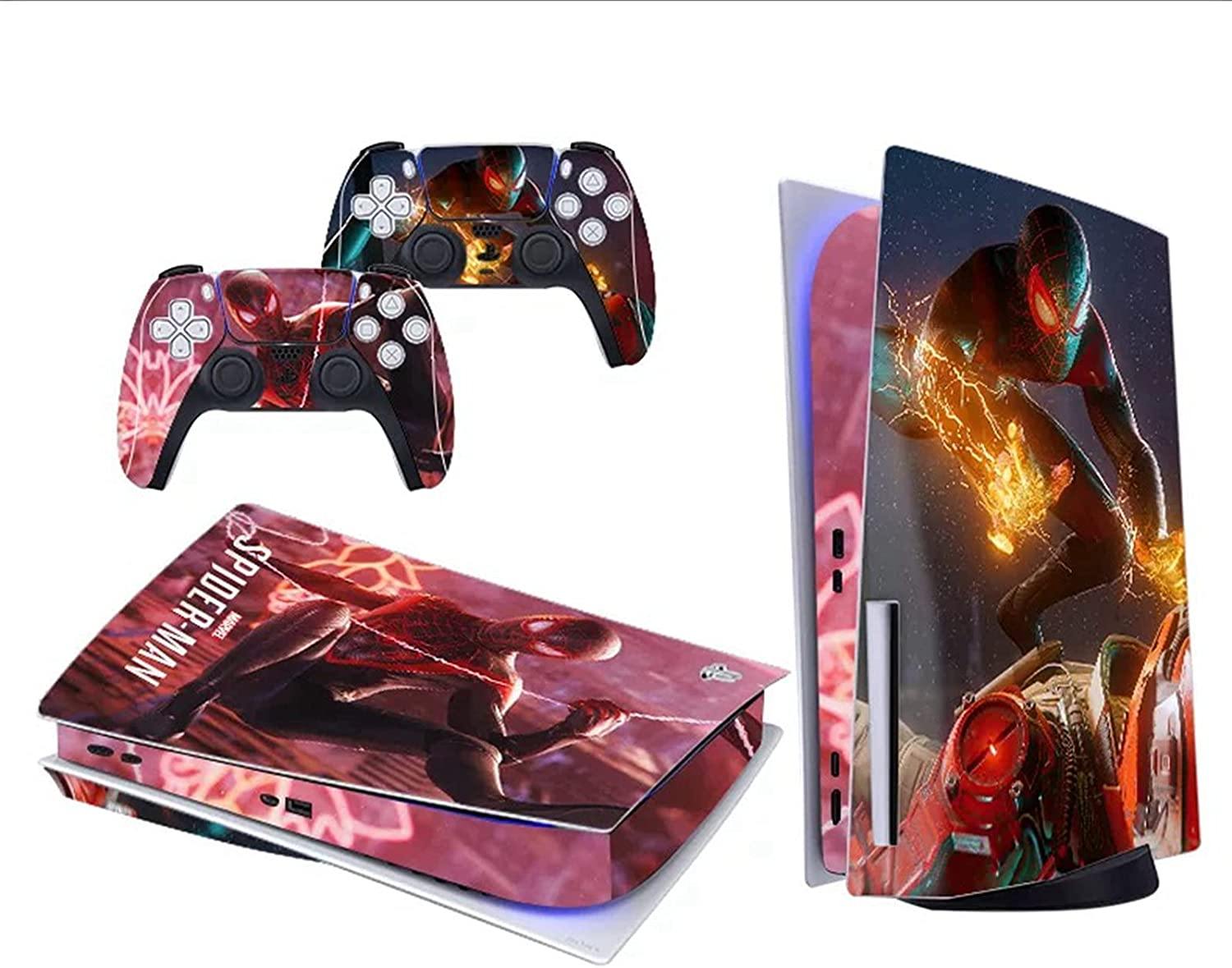 PS5 Console and Controller Skin Vinyl Sticker Decal Cover for Playstation 5 Console and Controllers - JOY2ESpree
