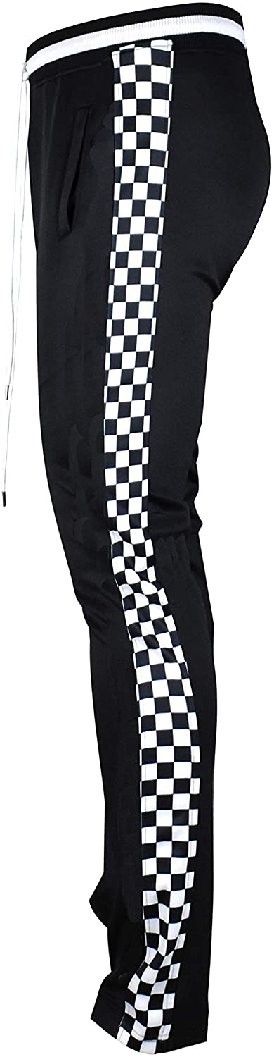 Screenshotbrand Mens Hip Hop Premium Slim Fit Track Pants