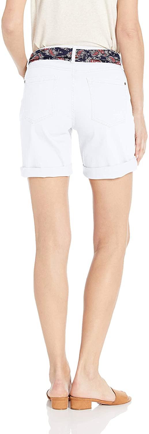 Jag Jeans Women's Carter Girlfriend Belted Short