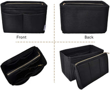 
                        
                          將圖片載入圖庫檢視器 Vercord Felt Organizer Insert for Purse Handbag Tote Bag in Bag Inside Shaper Divider Neo Beige Small
                        
                      