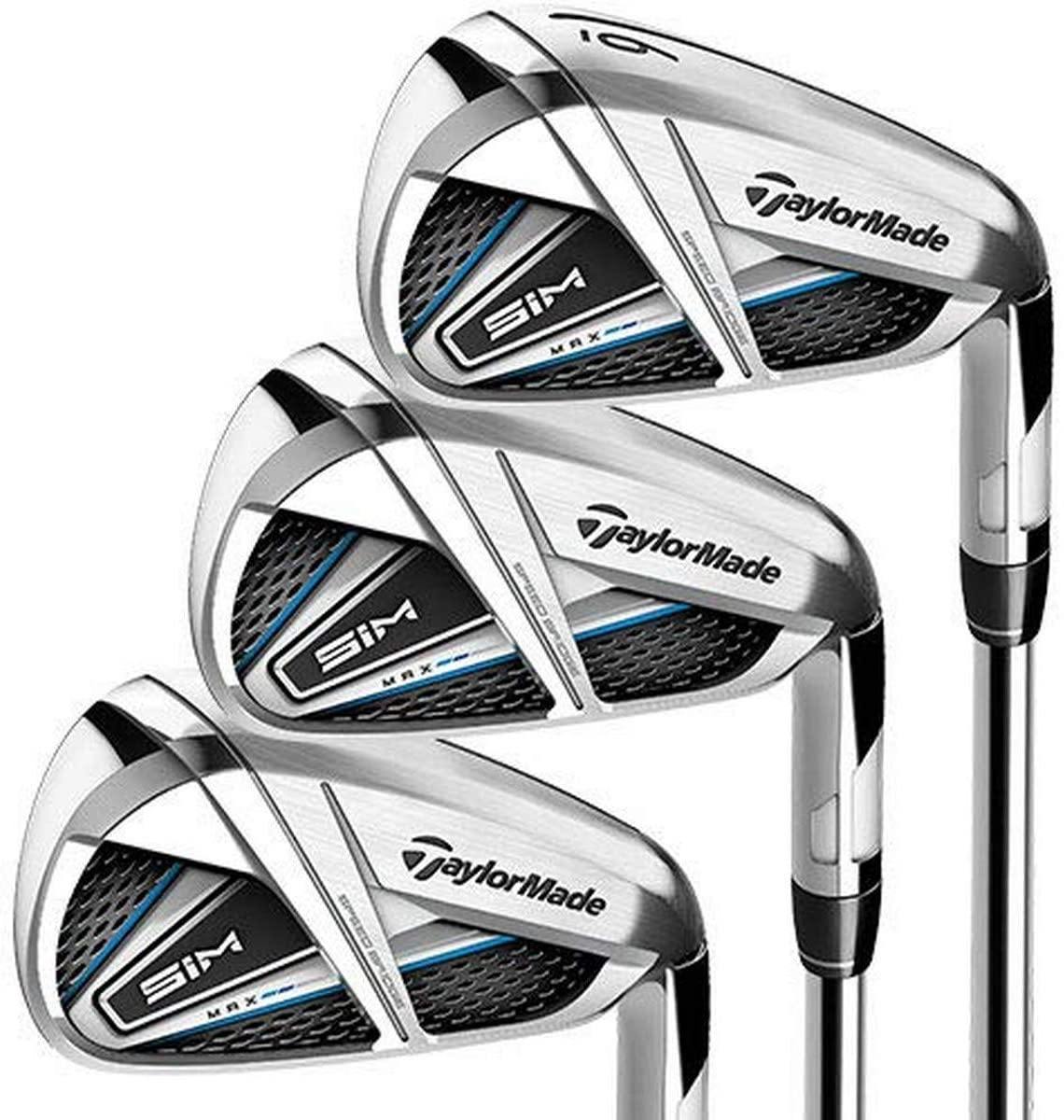 TaylorMade SIM MAX Irons - JOY2ESpree