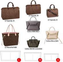 
                        
                          Cargar imagen en el visor de la galería, RoyGbiv Speedy Purse Organizer Handbag Shaper Tote Bag Insert, Fit in Most Tote Bags.
                        
                      