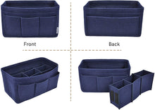 
                        
                          Load image into Gallery viewer, Vercord Felt Purse Organizer Handbag Insert Liner Shaper Bag in Bags for Speedy Neverfull Tote
                        
                      