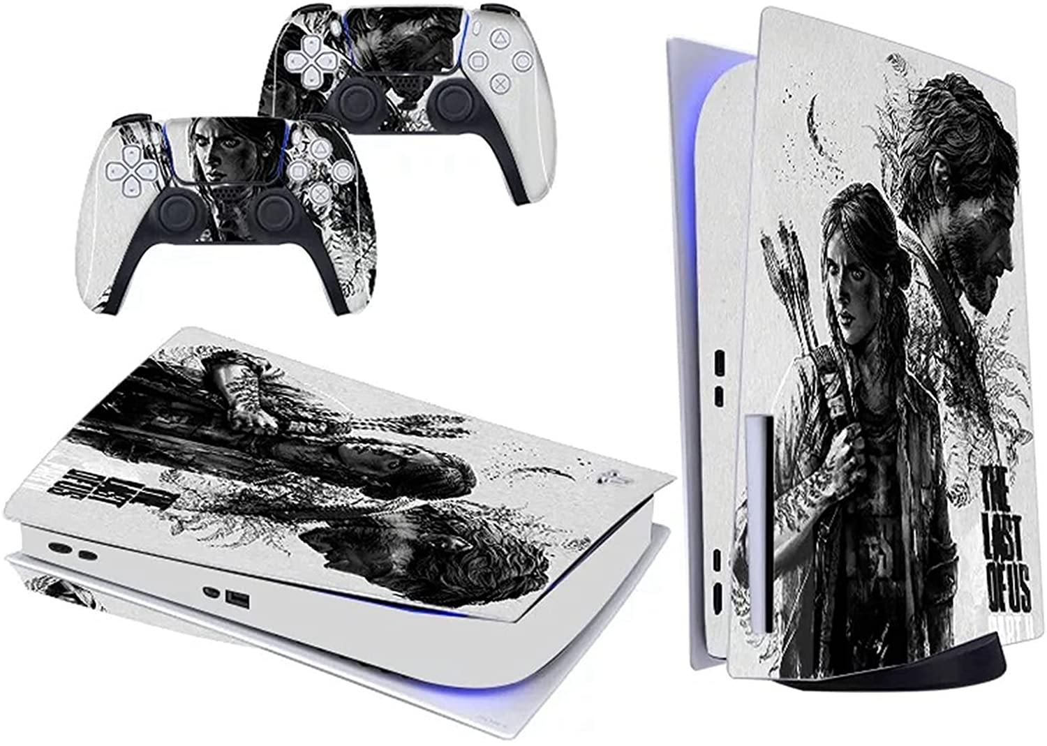 PS5 Console and Controller Skin Vinyl Sticker Decal Cover for Playstation 5 Console and Controllers - JOY2ESpree