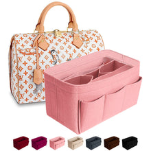 
                        
                          將圖片載入圖庫檢視器 Purse Organizer Insert Felt Bag Organizer Handbag Organizer Insert for Tote fits LV Speedy Neverfull Longchamp, Grey, Medium (Medium, Pink)
                        
                      