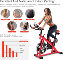 
                        
                          將圖片載入圖庫檢視器 Goplus Indoor Cycling Bike, Stationary Bicycle Exercise Bike with Flywheel, LCD Display - JOY2ESpree
                        
                      