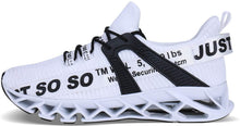 
                        
                          画像をギャラリービューアに読み込む, JSLEAP Mens Running Shoes Walking Non Slip Blade Type Sneakers
                        
                      