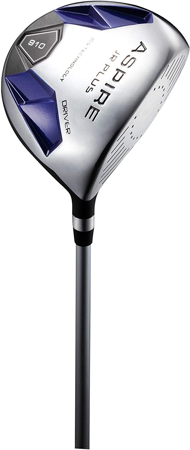 Aspire Junior Plus Complete Golf Club Set for Children, Kids - 5 Age Groups Boys and Girls - Right Hand - JOY2ESpree