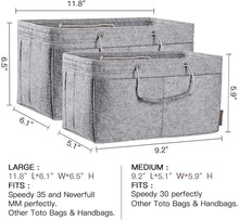 
                        
                          Cargar imagen en el visor de la galería, Purse Organizer, Multi-Pocket Felt Handbag Organizer, Purse Organizer Insert with Handles, Medium, Large, X-Large
                        
                      