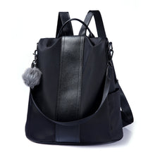 
                        
                          Load image into Gallery viewer, Women Backpack Purse Waterproof Nylon Anti-theft Rucksack Lightweight Shoulder Bag
                        
                      