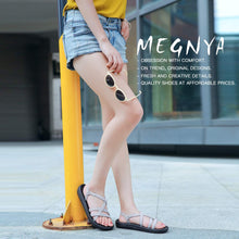 
                        
                          Muat gambar ke penampil Galeri, MEGNYA Women's Comfortable Walking Sandals with Arch Support Waterproof for Walking/Hiking/Travel/Wedding/Water Spot/Beach
                        
                      