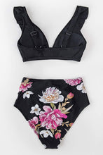 
                        
                          गैलरी व्यूवर में इमेज लोड करें, CUPSHE Women's High Waist Bikini Swimsuit Ruffle Floral Print Two Piece Bathing Suit
                        
                      