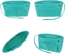 
                        
                          Muat gambar ke penampil Galeri, YIICOOLY Felt Tote Handbag Purse Organizer Insert Divider Shaper Bag in Bag
                        
                      