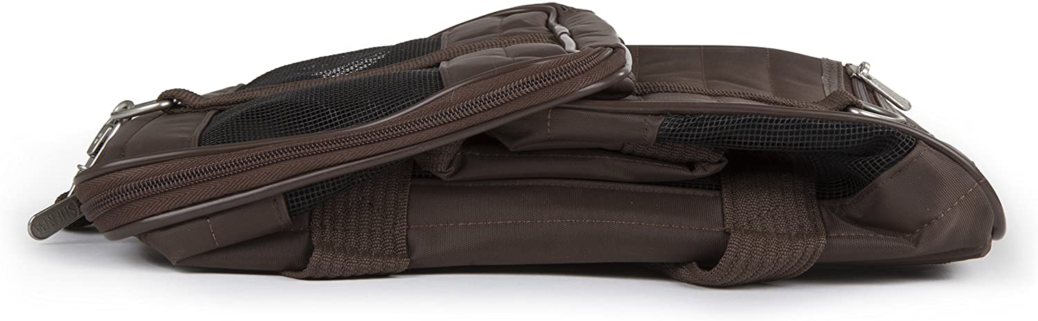 Sherpa Original Deluxe Airline Approved Pet Carrier, Medium, Black