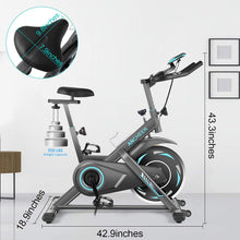 
                        
                          Muat gambar ke penampil Galeri, ANCHEER Exercise Bikes, Indoor Cycling Stationary Bike, Belt Drive, Adjustable Resistance, LCD Monitor - JOY2ESpree
                        
                      