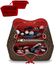 
                        
                          Muat gambar ke penampil Galeri, LEXSION Organizer,Bag Organizer,Insert purse organizer with 2 packs in one set fit LV NeoNoe Noé Series perfectly
                        
                      