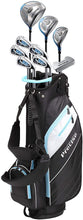 
                        
                          Cargar imagen en el visor de la galería, Precise AMG Ladies Womens Complete Golf Clubs Set Includes Driver, Fairway, Hybrid, 6-PW Irons, Putter, Stand Bag, 3 H/C's - Choose Color and Size! - JOY2ESpree
                        
                      