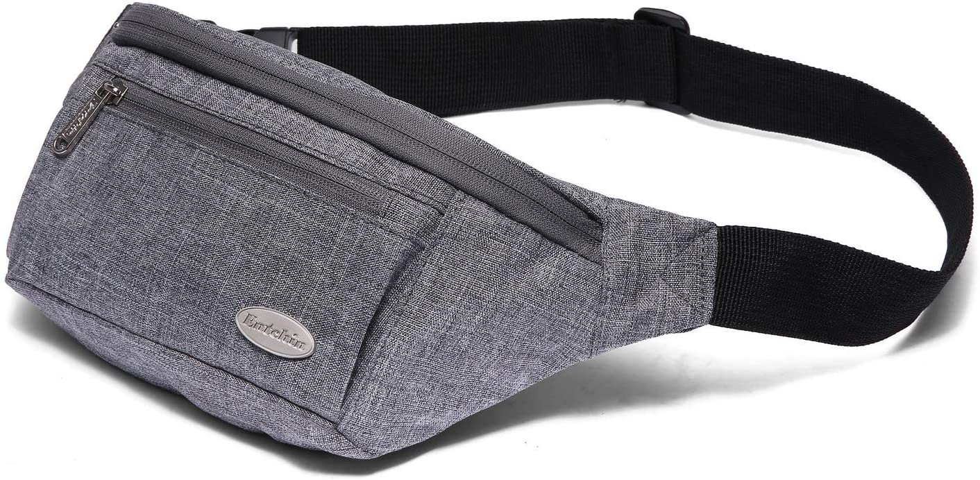 Entchin Fanny Pack for Hiking, Running and Travel