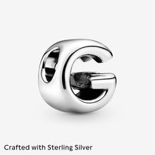
                        
                          Muat gambar ke penampil Galeri, PANDORA Letter 925 Sterling Silver Charm - JOY2ESpree
                        
                      