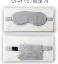 
                        
                          將圖片載入圖庫檢視器 Silk Dreams Sleeping Mask with Pouch - Blackout Night Sleep Mask
                        
                      