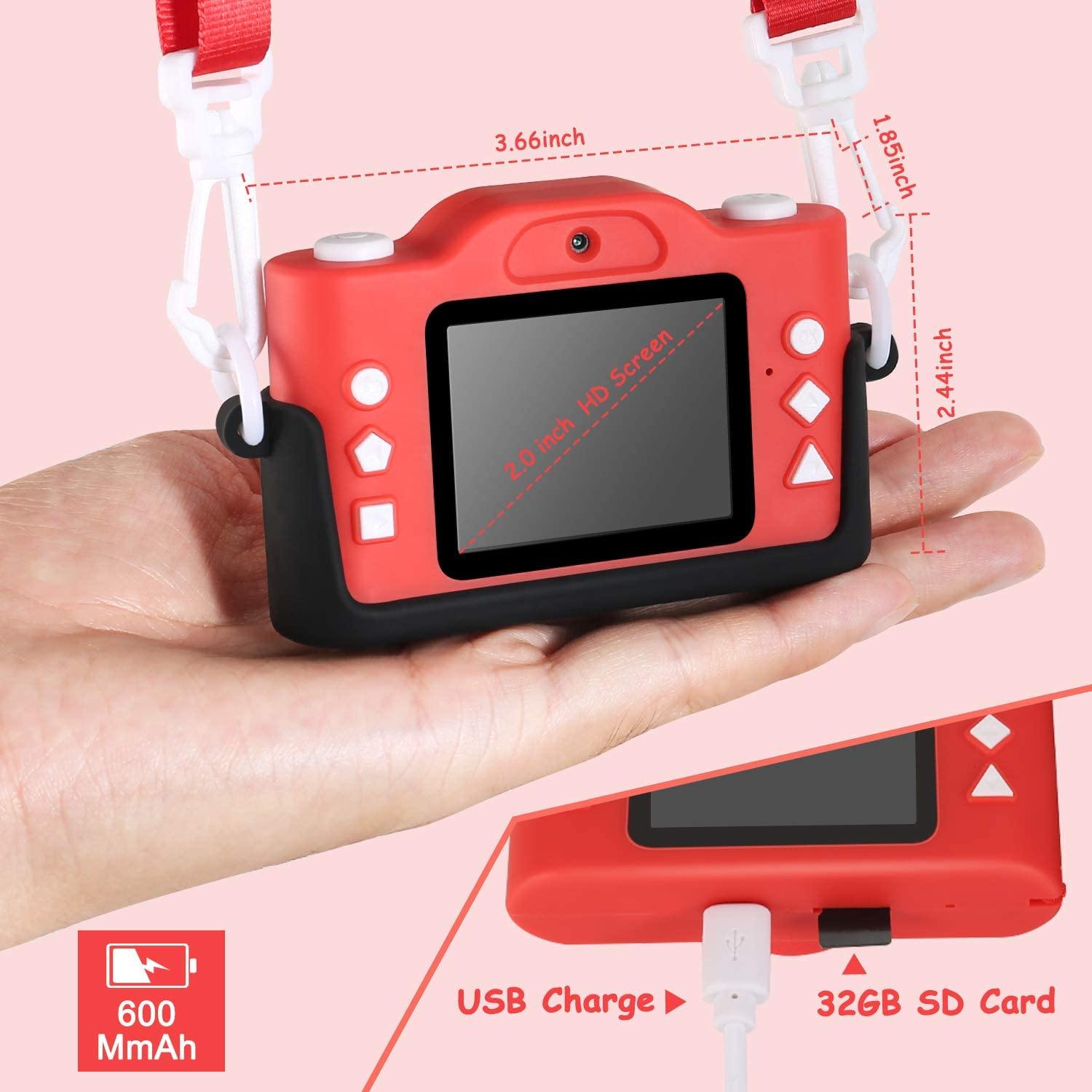 Kids Camera, Enow 16MP Dual Digital Video Camera - JOY2ESpree