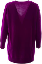 
                        
                          Cargar imagen en el visor de la galería, Marina Rinaldi Women's Musica Tunic Cardigan Plum - JOY2ESpree
                        
                      
