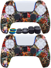 
                        
                          画像をギャラリービューアに読み込む, 2pcs PS5 Controller Skin Silicone Soft Case for Sony Playstation 5 Cover Slim Shell Gel Rubber Protector with 10 Thumb Grip Caps (01) - JOY2ESpree
                        
                      
