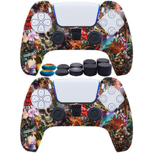 
                        
                          画像をギャラリービューアに読み込む, 2pcs PS5 Controller Skin Silicone Soft Case for Sony Playstation 5 Cover Slim Shell Gel Rubber Protector with 10 Thumb Grip Caps (01) - JOY2ESpree
                        
                      