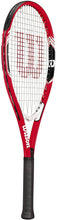 
                        
                          Load image into Gallery viewer, Wilson Adult Recreational Tennis Racket - Size 4 1/8”, 4 1/4", 4 3/8", 4 1/2" - JOY2ESpree
                        
                      