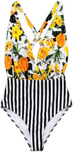
                        
                          將圖片載入圖庫檢視器 CUPSHE Women's Halter One Piece Swimsuit Keeping You Accompained Swimwear
                        
                      