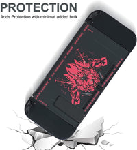 
                        
                          將圖片載入圖庫檢視器 Dockable Case for Nintendo Switch,Protective Case Cover for Joy-Con Controllers with 4 Thumb Grips and Glass Screen Protector(The Legend of Zelda) - JOY2ESpree
                        
                      