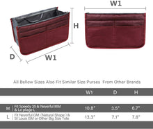 
                        
                          Muat gambar ke penampil Galeri, Insert Bag Organizer, Bag in Bag for Handbag Purse Organizer (13 Pockets, Black)
                        
                      