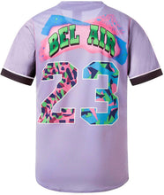 
                        
                          Muat gambar ke penampil Galeri, MOLPE 90s Hip Hop Clothing for Men and Women, Unisex Bel Air 23 Baseball Jersey, Mens Printed Urban Shirts for Party
                        
                      