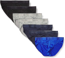 
                        
                          Load image into Gallery viewer, Calvin Klein Men's Microfiber Stretch Multipack Briefs
                        
                      