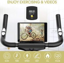 
                        
                          गैलरी व्यूवर में इमेज लोड करें, pooboo Magnetic Exercise Bike Indoor Cycling Bike Stationary - JOY2ESpree
                        
                      