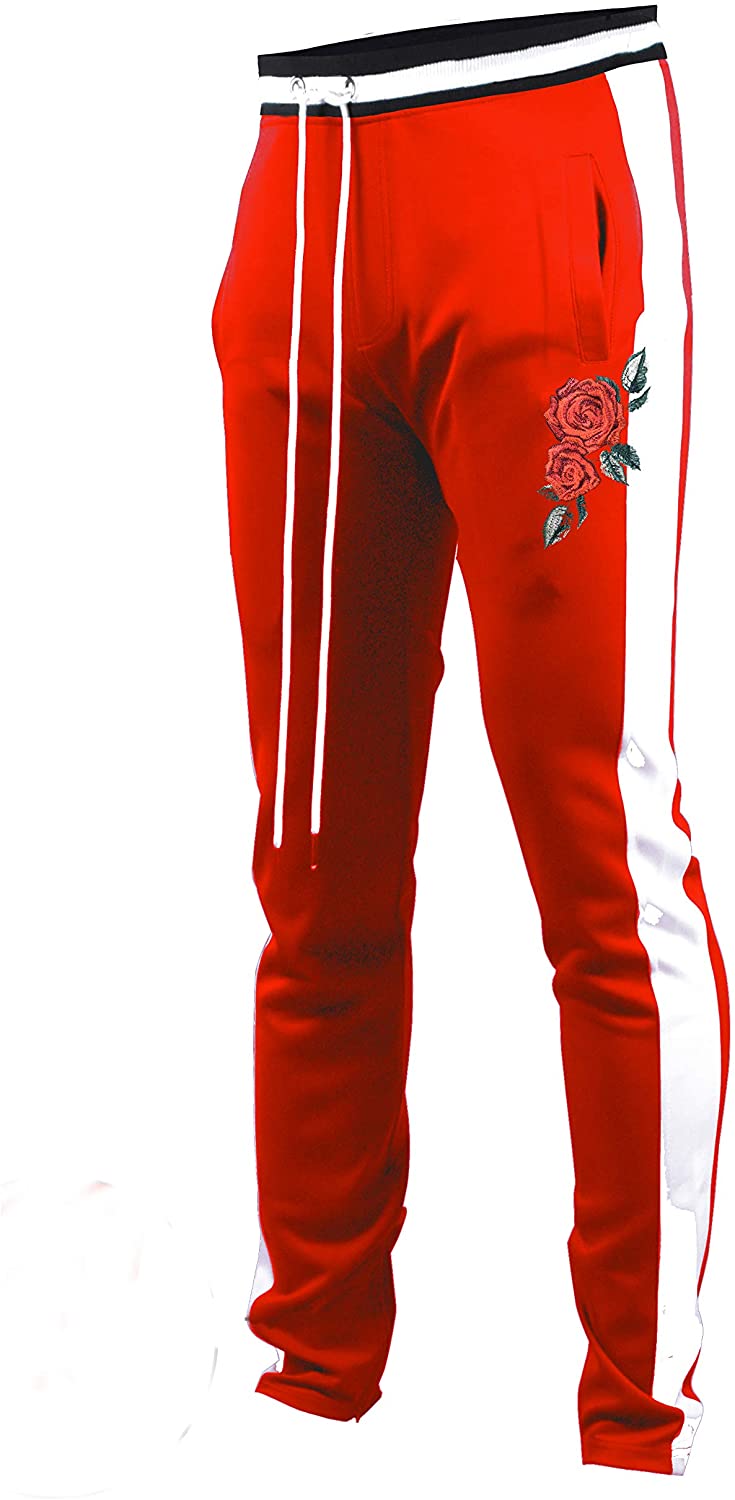 Screenshotbrand Mens Hip Hop Premium Slim Fit Track Pants