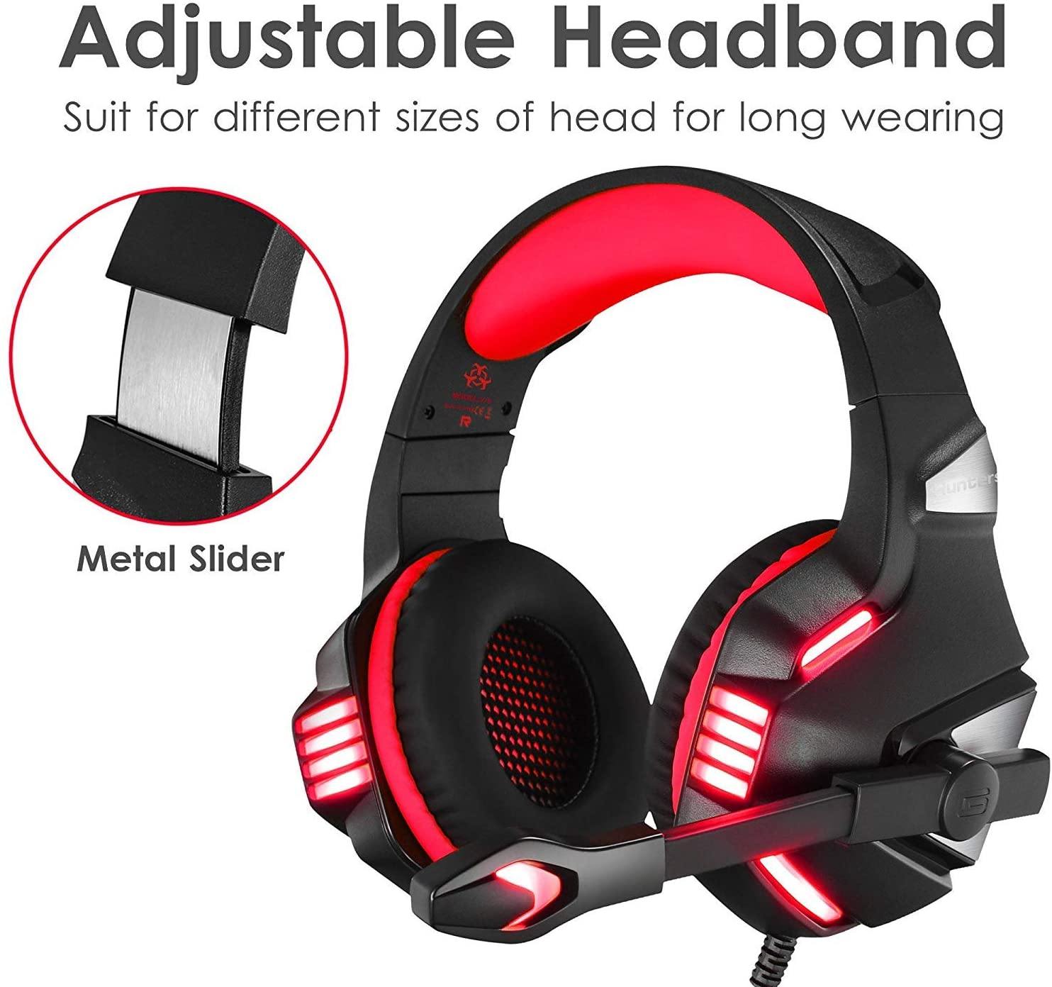Micolindun Gaming Headset for Xbox One, PS4, PC - JOY2ESpree
