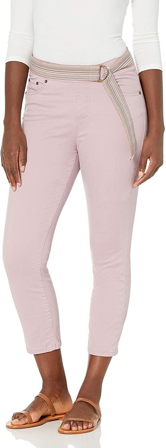 Jag Jeans Women's Maya Skinny Pull on Crop Pant