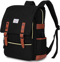 
                        
                          Muat gambar ke penampil Galeri, Modoker Vintage Laptop Backpack for Women Men,School College Backpack
                        
                      