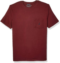 
                        
                          画像をギャラリービューアに読み込む, Nautica Men's Solid Crew Neck Short-Sleeve Pocket T-Shirt - JOY2ESpree
                        
                      
