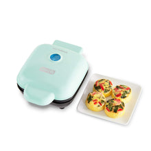 
                        
                          Load image into Gallery viewer, Dash DBBM450GBAQ08 Deluxe Sous Vide Style Egg Bite Maker with Silicone Molds for Breakfast Sandwiches
                        
                      