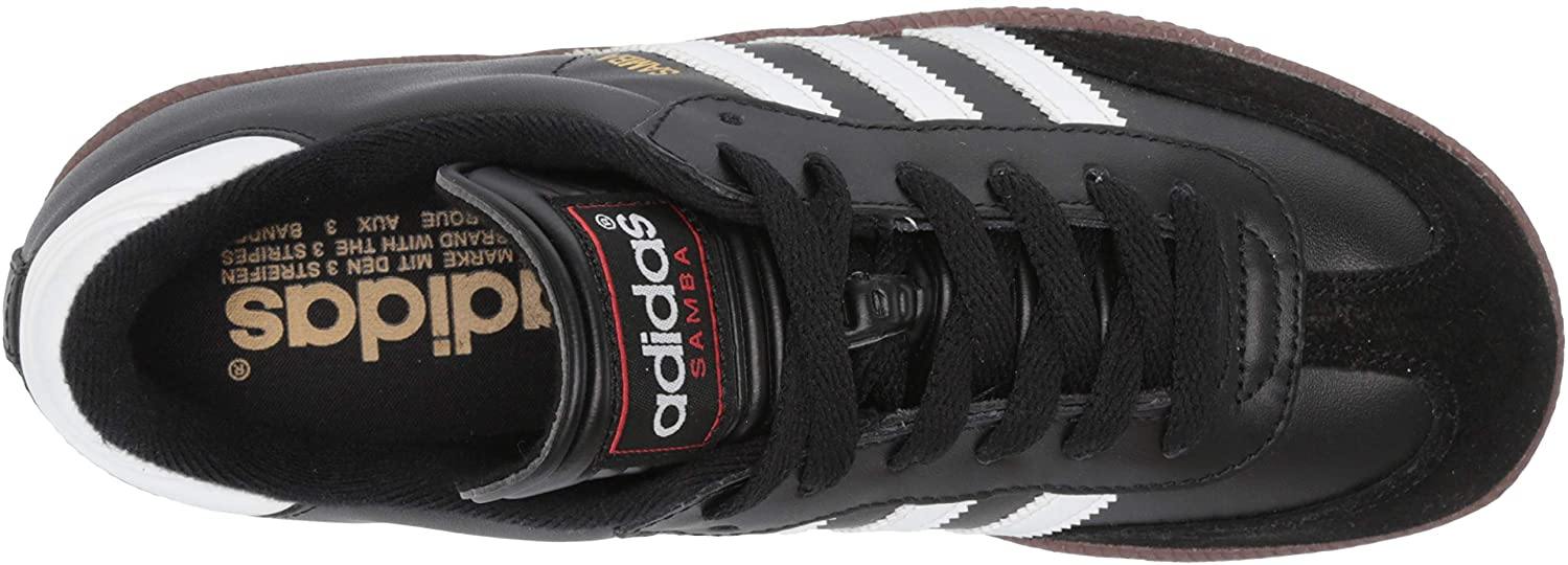 adidas Performance Samba M I Leather Indoor Soccer Shoe (Infant/Toddler) - JOY2ESpree