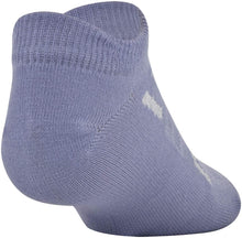 
                        
                          Load image into Gallery viewer, Under Armour Youth Essential 2.0 No Show Socks, 6-Pairs
                        
                      