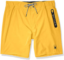 
                        
                          Load image into Gallery viewer, Spyder Men's 9" Laser Cut Zip Logo Hybrid Board Short
                        
                      