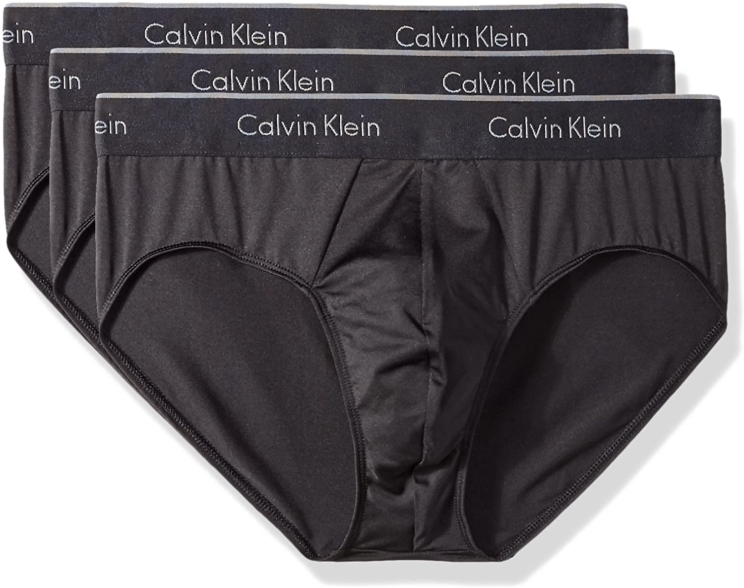 Calvin Klein Men's Microfiber Stretch Multipack Briefs