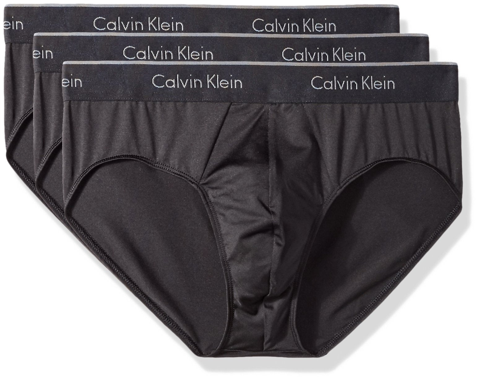 Calvin Klein Men's Microfiber Stretch Multipack Briefs